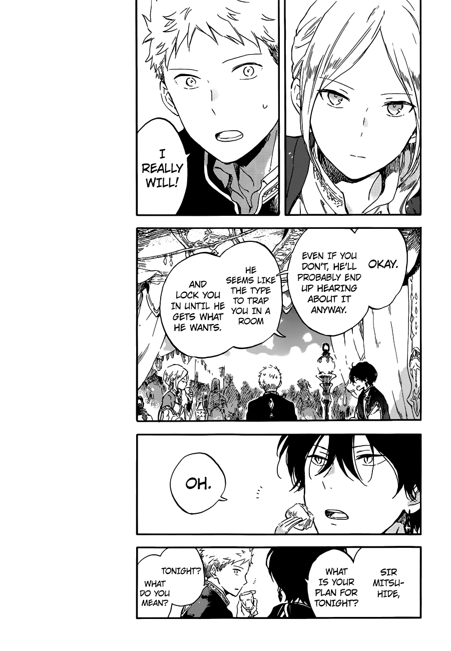 Akagami no Shirayukihime Chapter 94 18